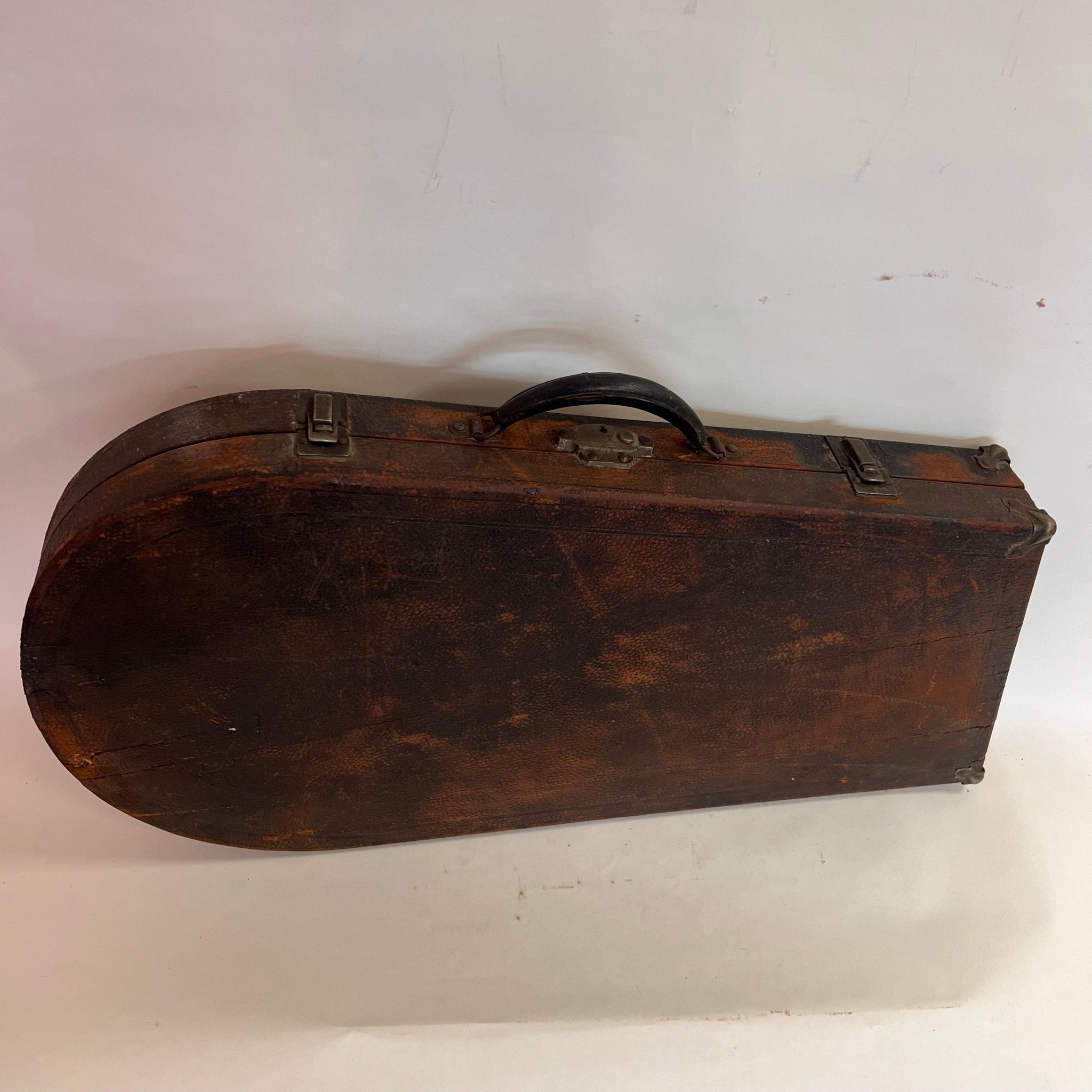 Luebeck Zither w/case Lake Geneva WIS. Vintage (used)
