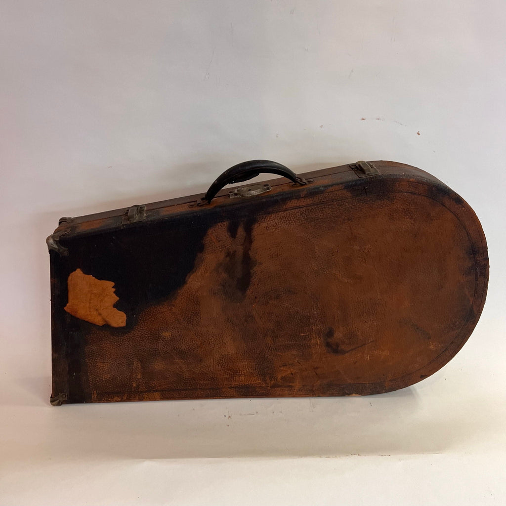 Luebeck Zither w/case Lake Geneva WIS. Vintage (used)