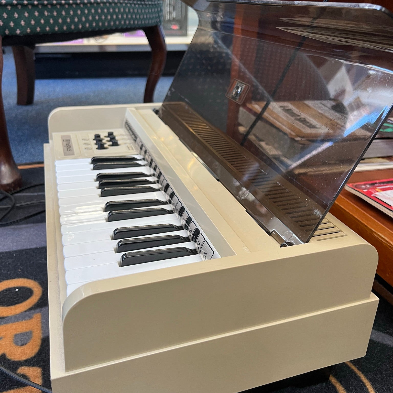 Magnus Portable Electric Chord Organ Vintage 1960s