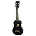Makala Charcoal Black Sparkle Dolphin Ukulele