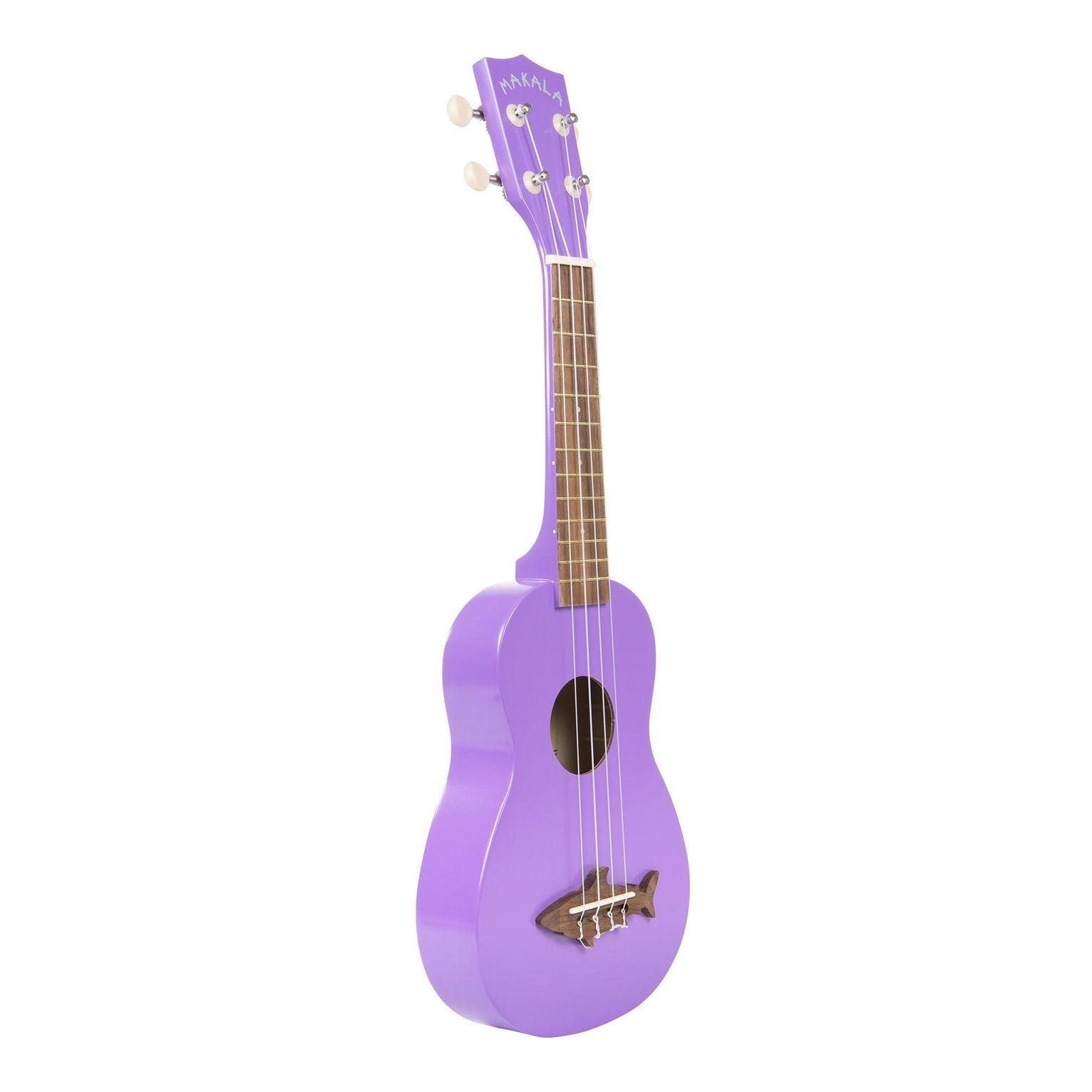 Makala Shark Soprano Ukulele Purple