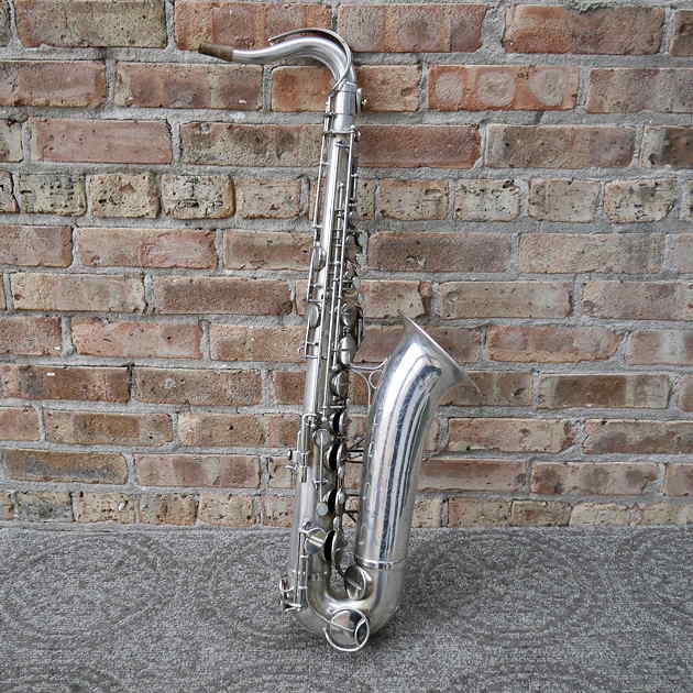 Martin Committee III The Martin Tenor Saxophone 1951 Silver