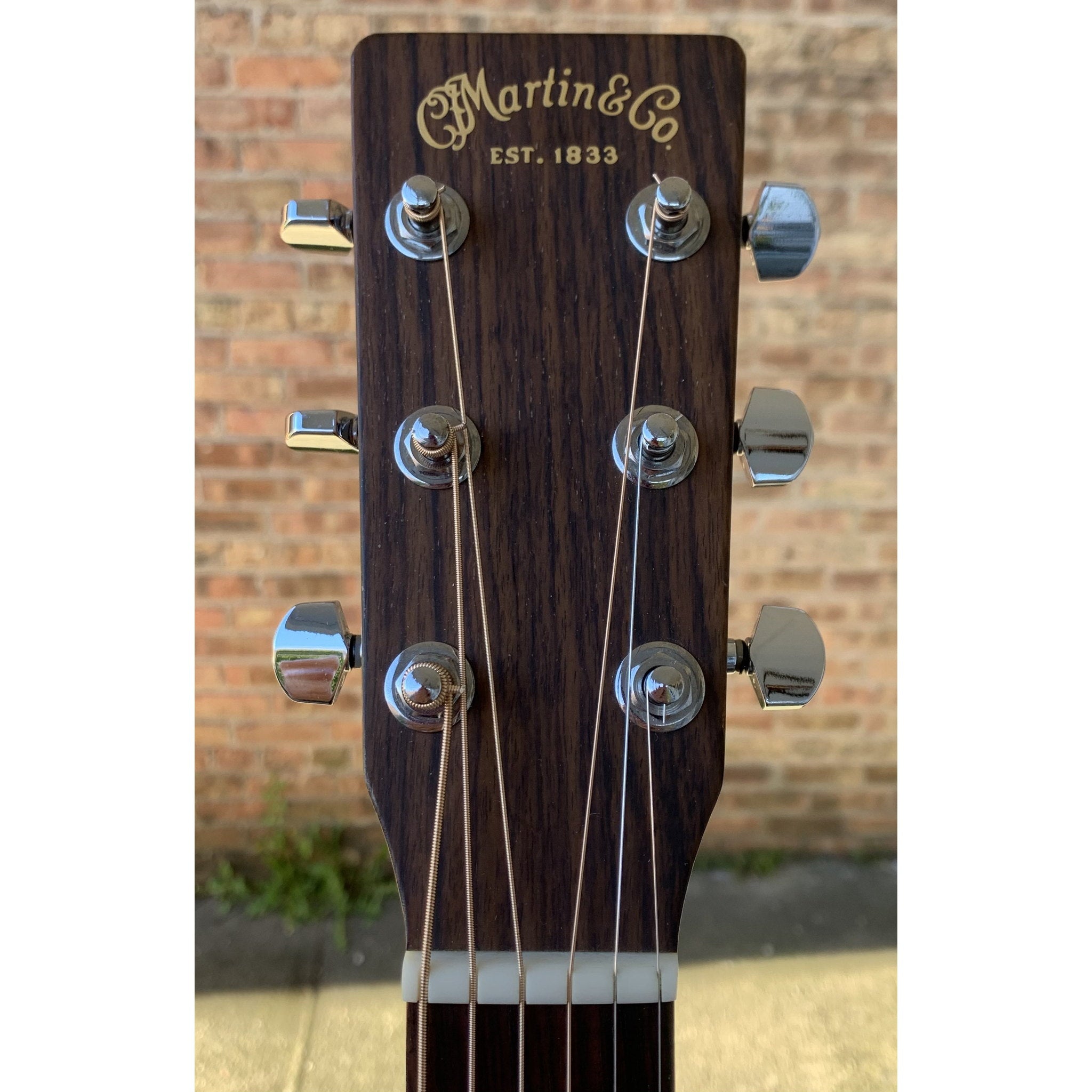 Martin DM Acoustic Electric Guitar Used Natural USA
