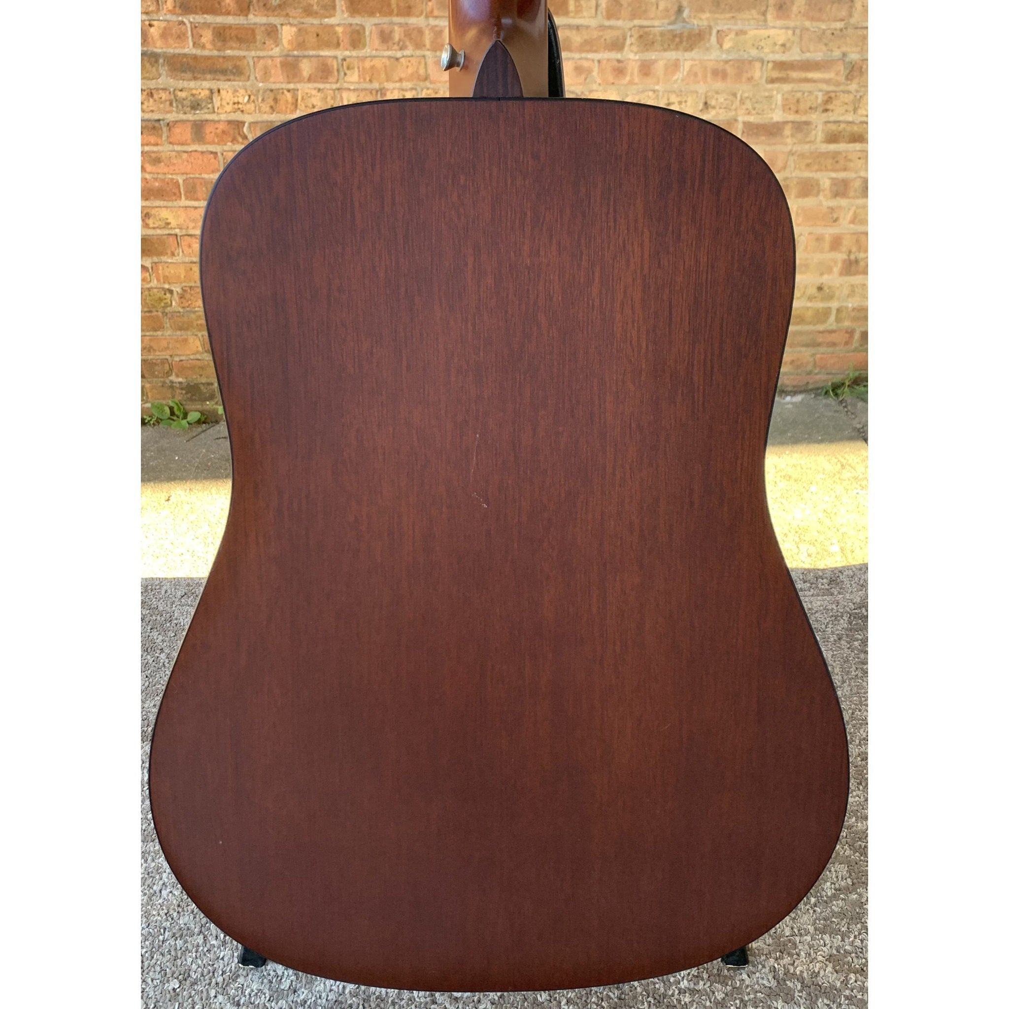Martin DM Acoustic Electric Guitar Used Natural USA