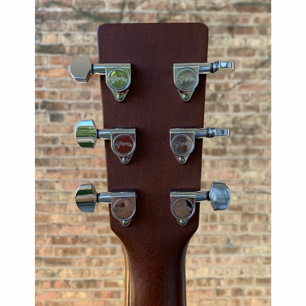 Martin DM Acoustic Electric Guitar Used Natural USA