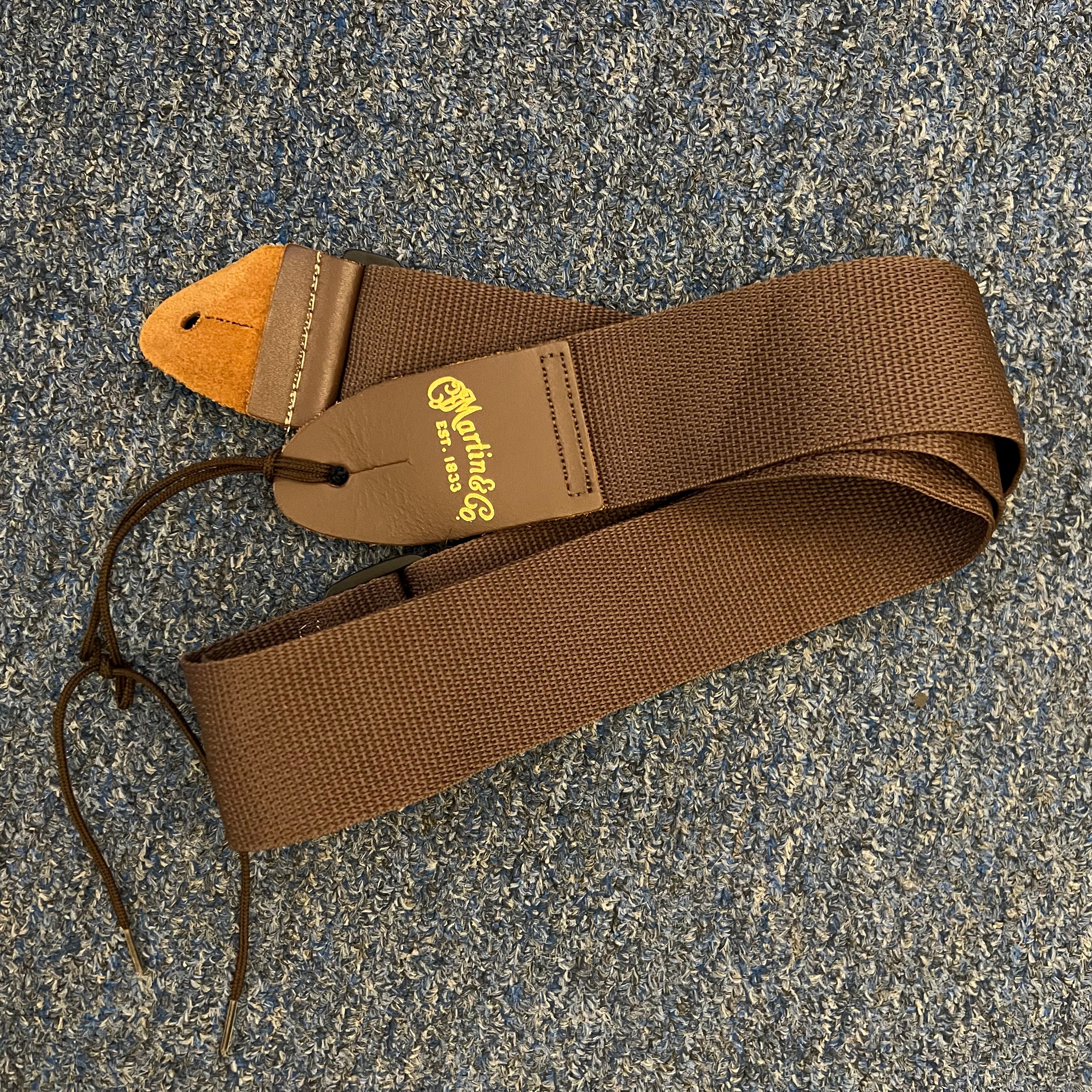 Martin Guitar Strap Brown