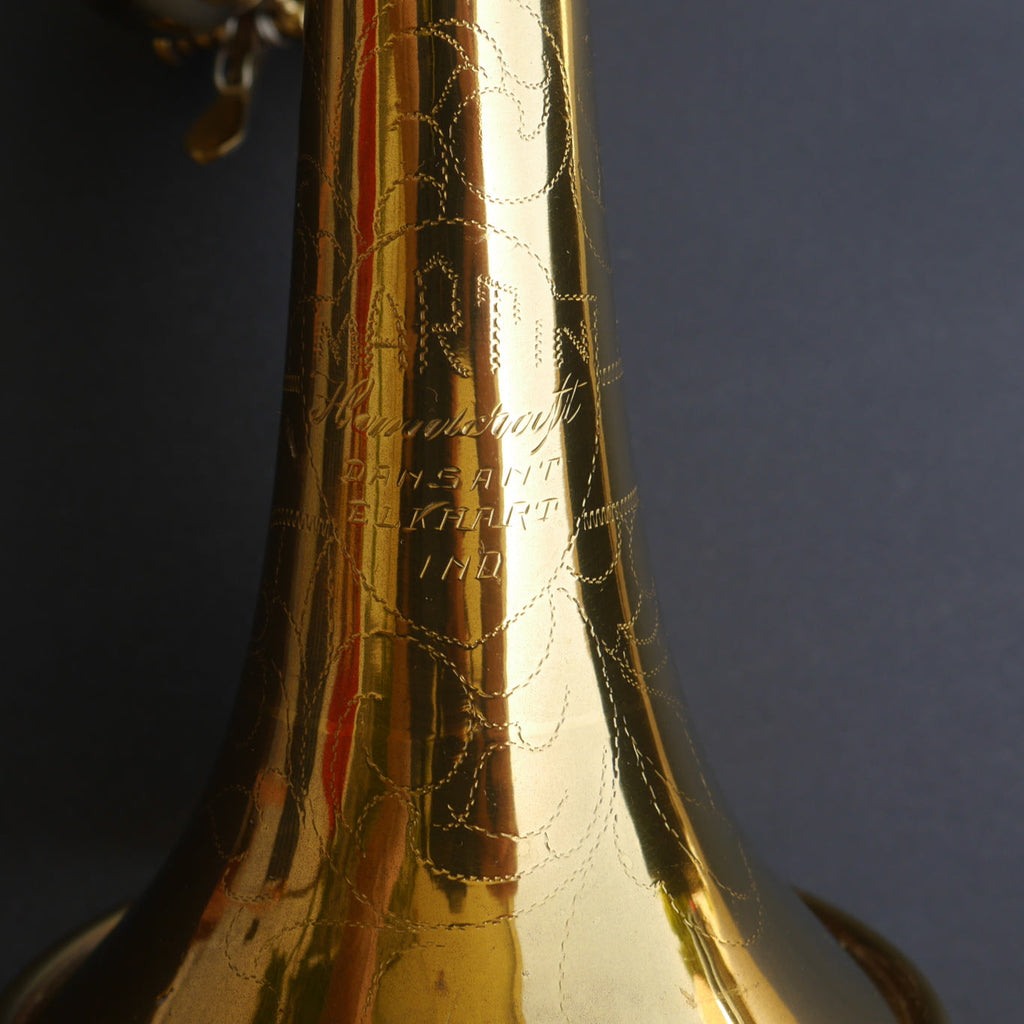 Martin Handcraft Dansant Model Trumpet Brass 1928