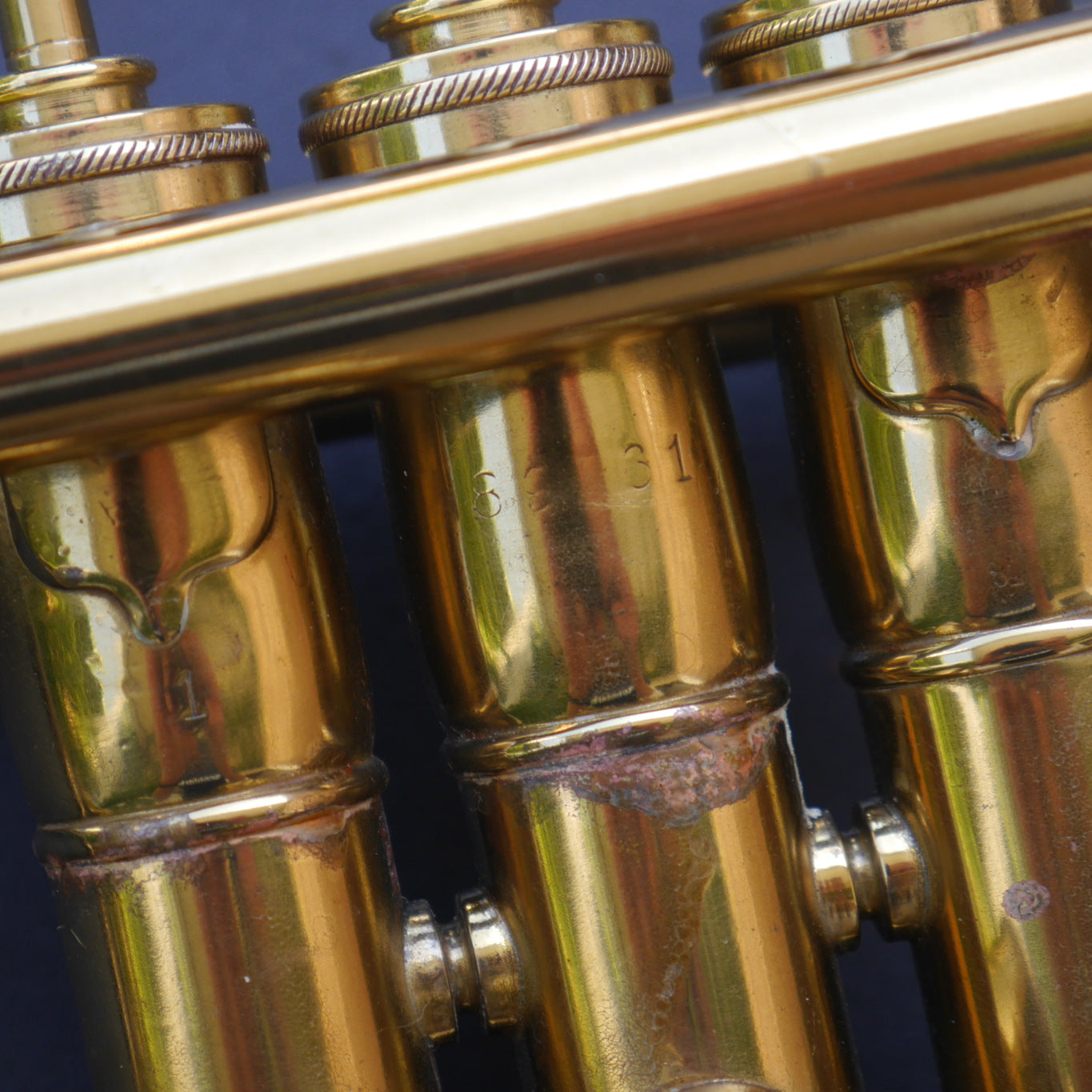 Martin Handcraft Dansant Model Trumpet Brass 1928