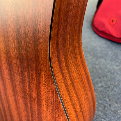 Martin X Series Special Acoustic-Electric Guitar like new  DX2E (used)