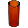 Medium Glass Amber Rock Slide