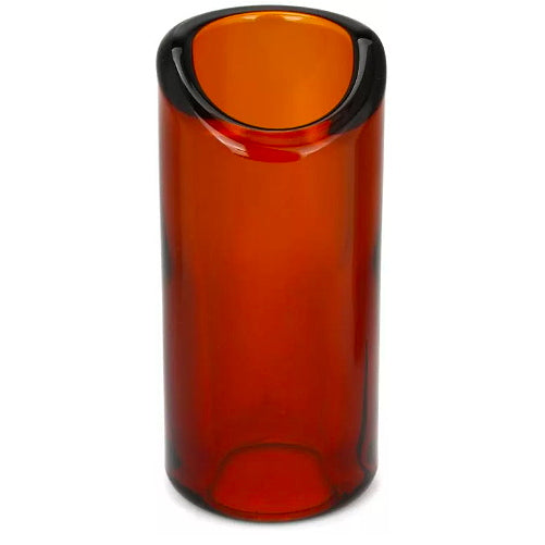 Medium Glass Amber Rock Slide