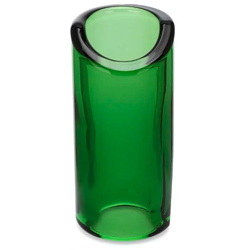 Medium Glass Green Rock Slide