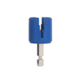 Music Nomad Grip Bit - Rubber Lined Drill Bit String Peg Winder for Cordless Screwdriver