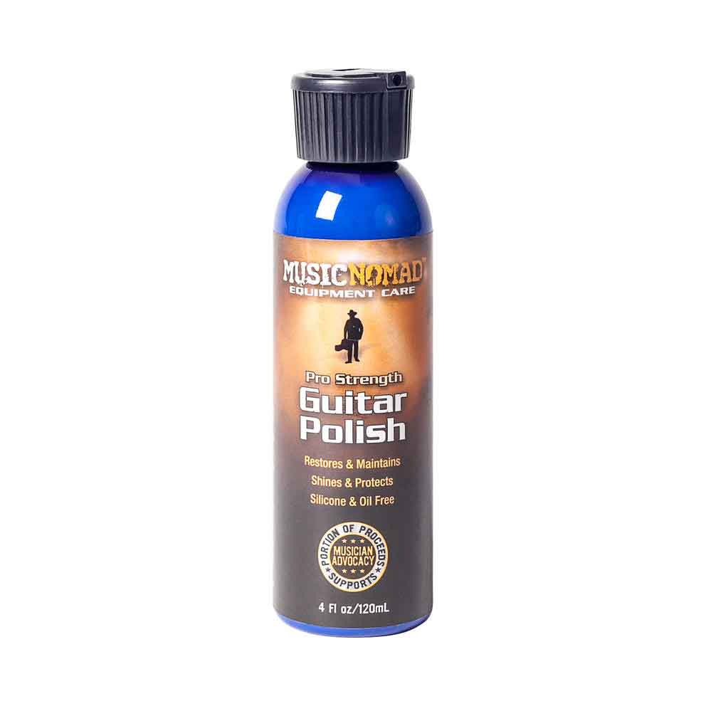 Music Nomad Guitar Polish - Pro Strength Formula