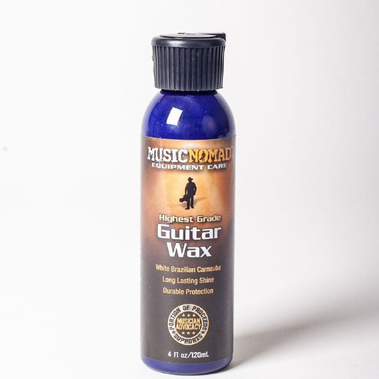 Music Nomad Guitar Wax - Highest Grade White Brazilian Carnauba