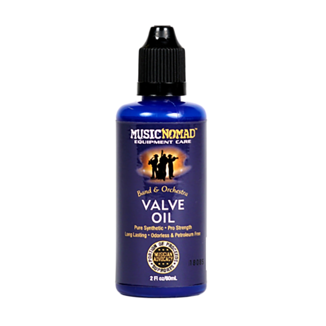 Music Nomad Premium Synthetic Valve Oil Petroleum Free