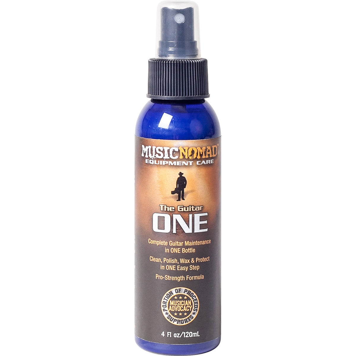 Music Nomad The Guitar ONE - All in 1 Cleaner Polish & Wax