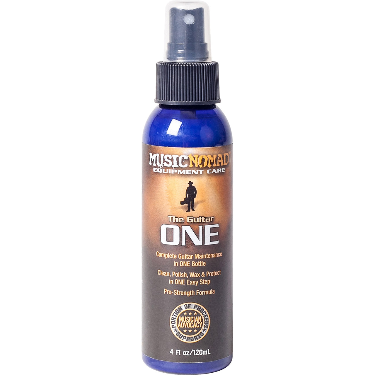Music Nomad The Guitar ONE - All in 1 Cleaner Polish & Wax