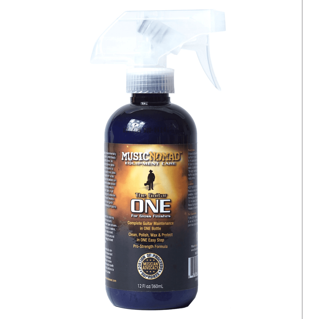Music Nomad The Guitar ONE Tech Size - All in 1 Cleaner Polish & Wax
