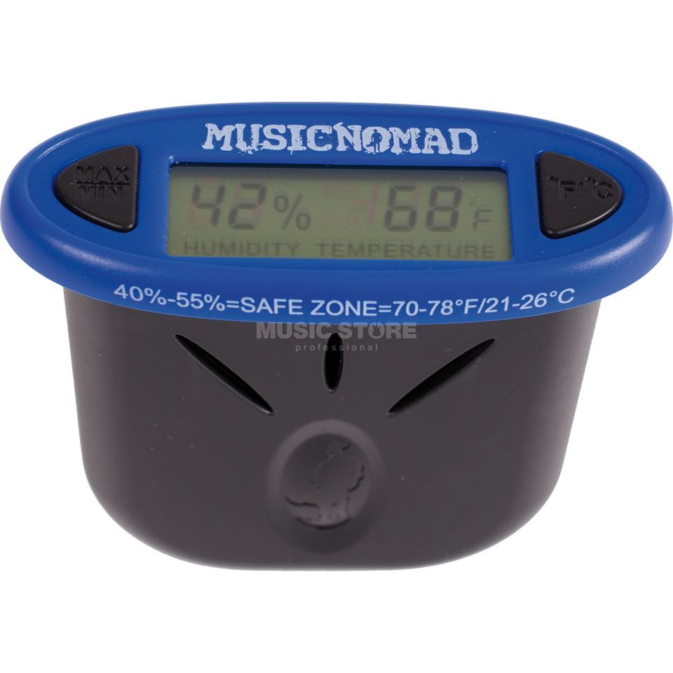 Music Nomad The HumiReader - Humidity & Temperature Monitor