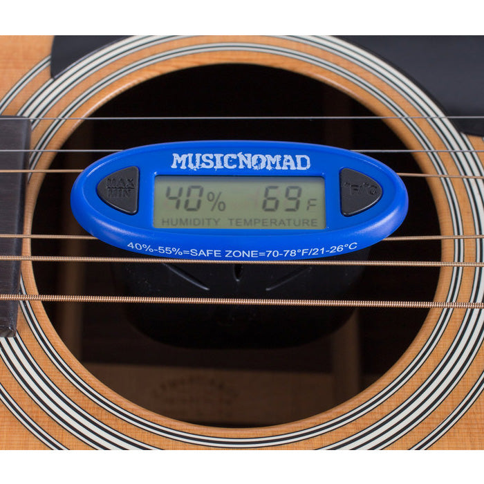 Music Nomad The HumiReader - Humidity & Temperature Monitor