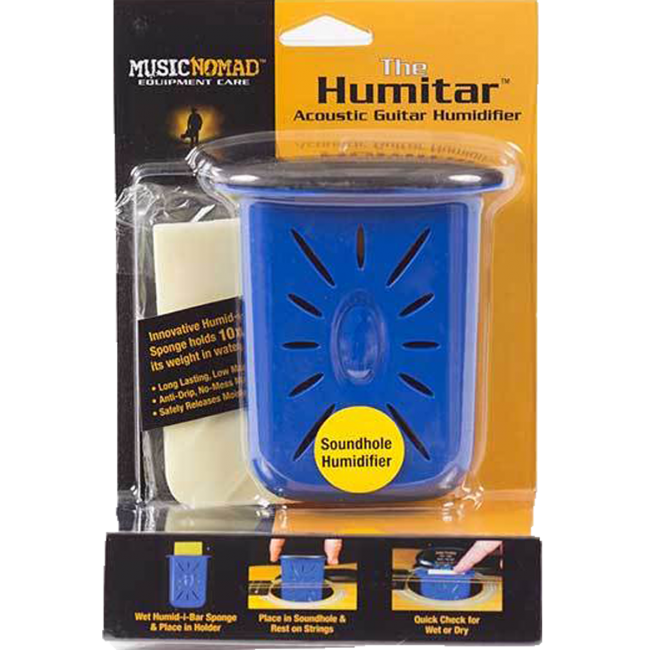Music Nomad The Humitar - Acoustic Guitar Humidifier for Soundholes