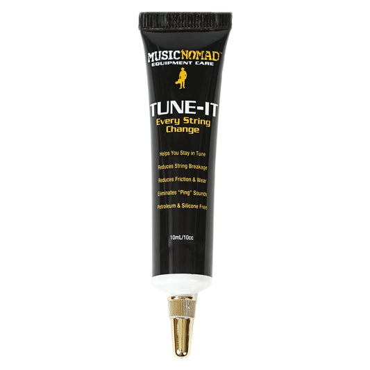 Music Nomad TUNE-IT Lubricant – Nut Saddle Bridge & String Guide