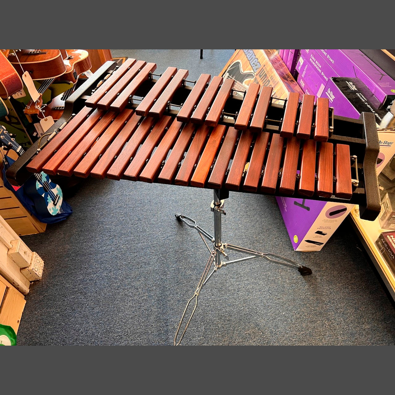 Musser LMXYLO2 Xylophone Kit - with 2.5-octave Xylophone (used)
