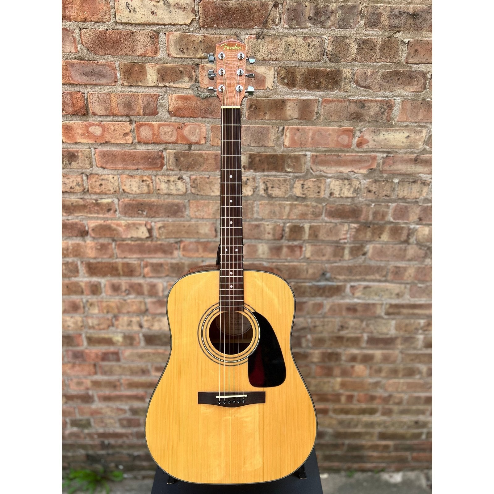Natural Fender DG-8S Acoustic Guitar  2000s - Natural