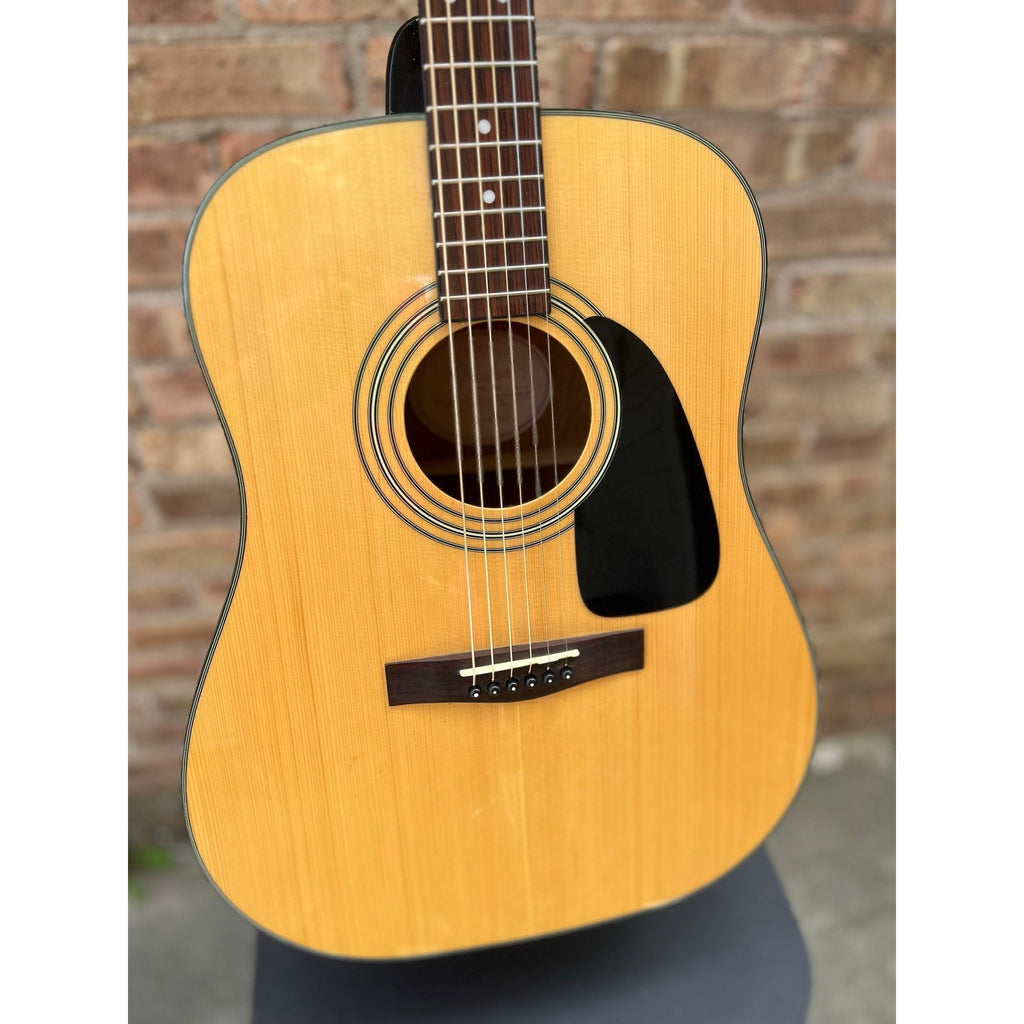 Natural Fender DG-8S Acoustic Guitar  2000s - Natural