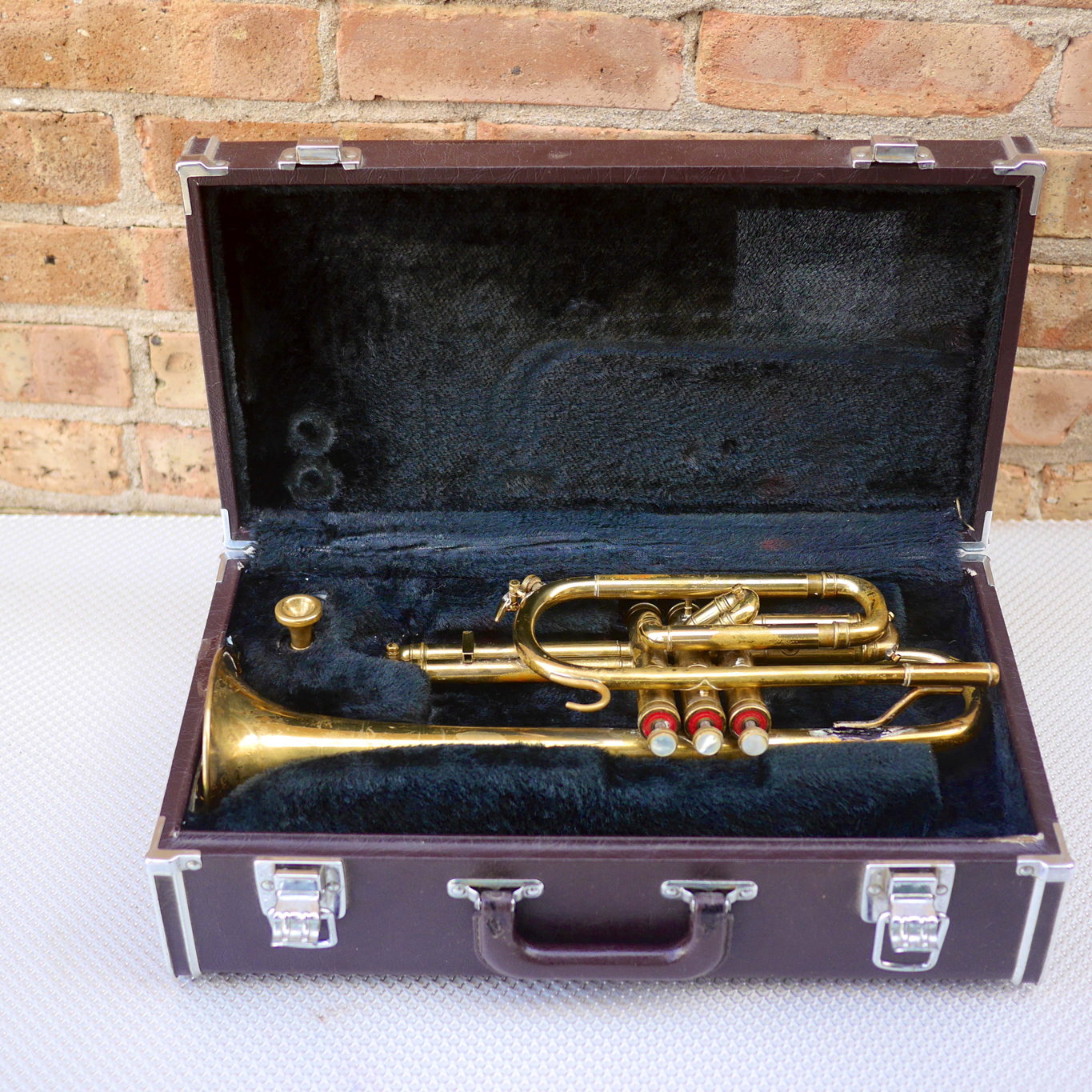 Norwood Chicago Cornet needs repair