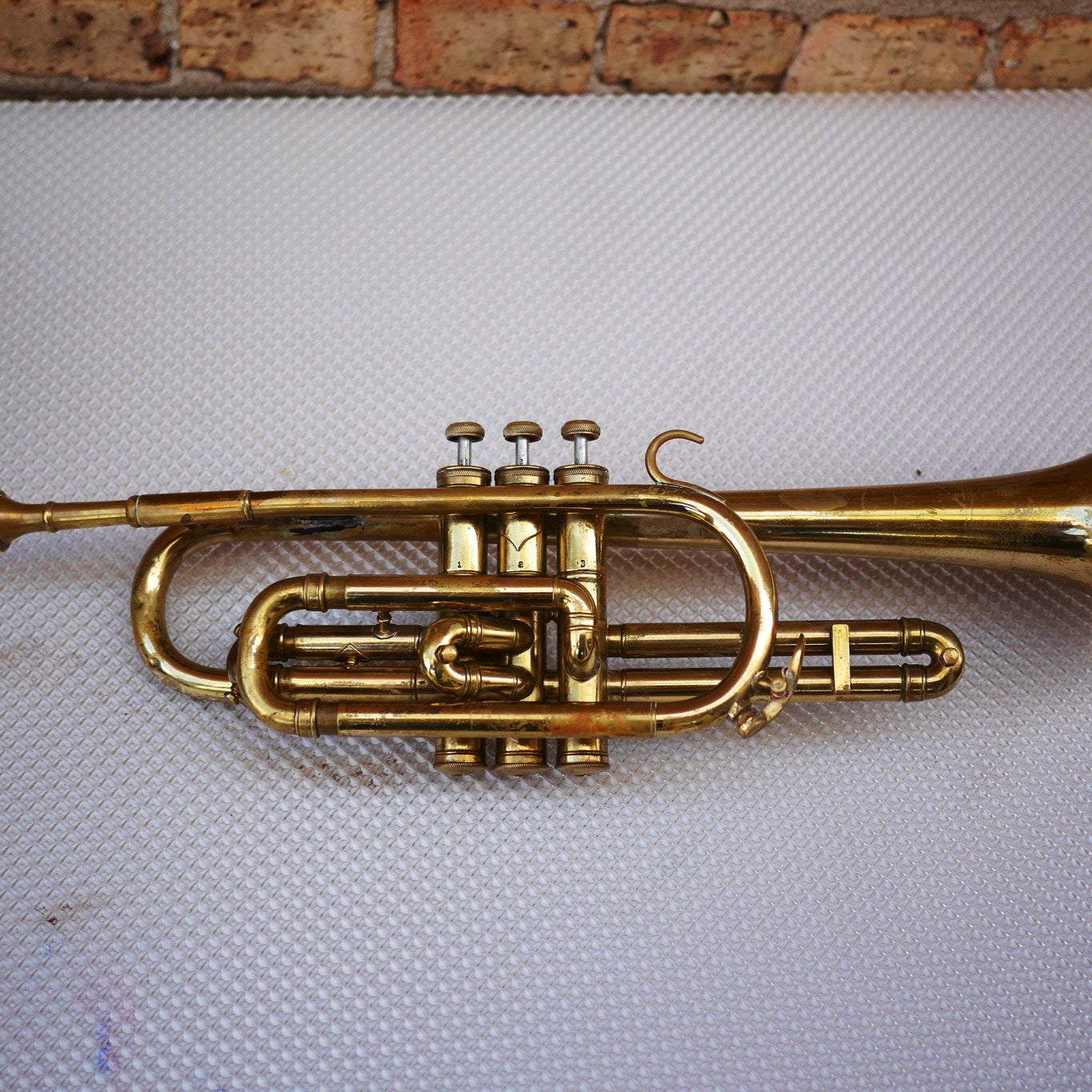 Norwood Chicago Cornet needs repair