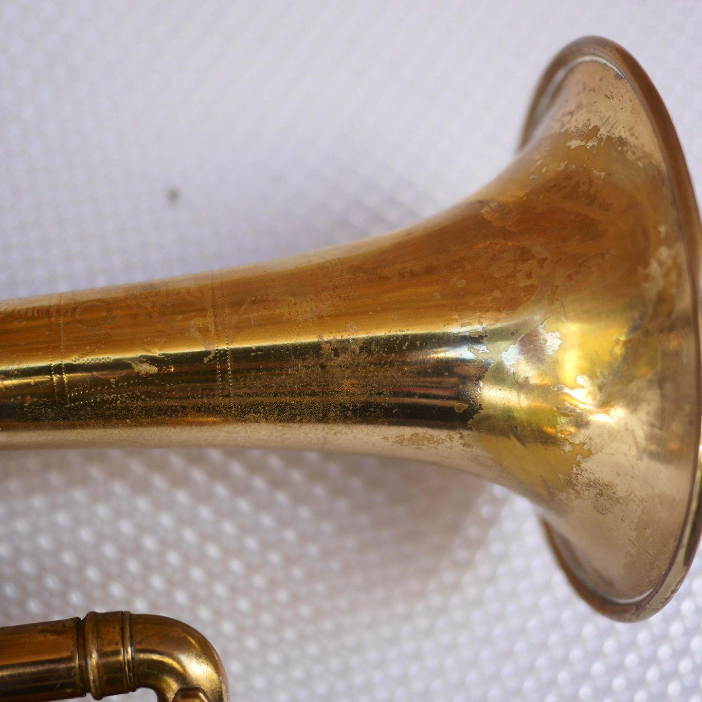 Norwood Chicago Cornet needs repair
