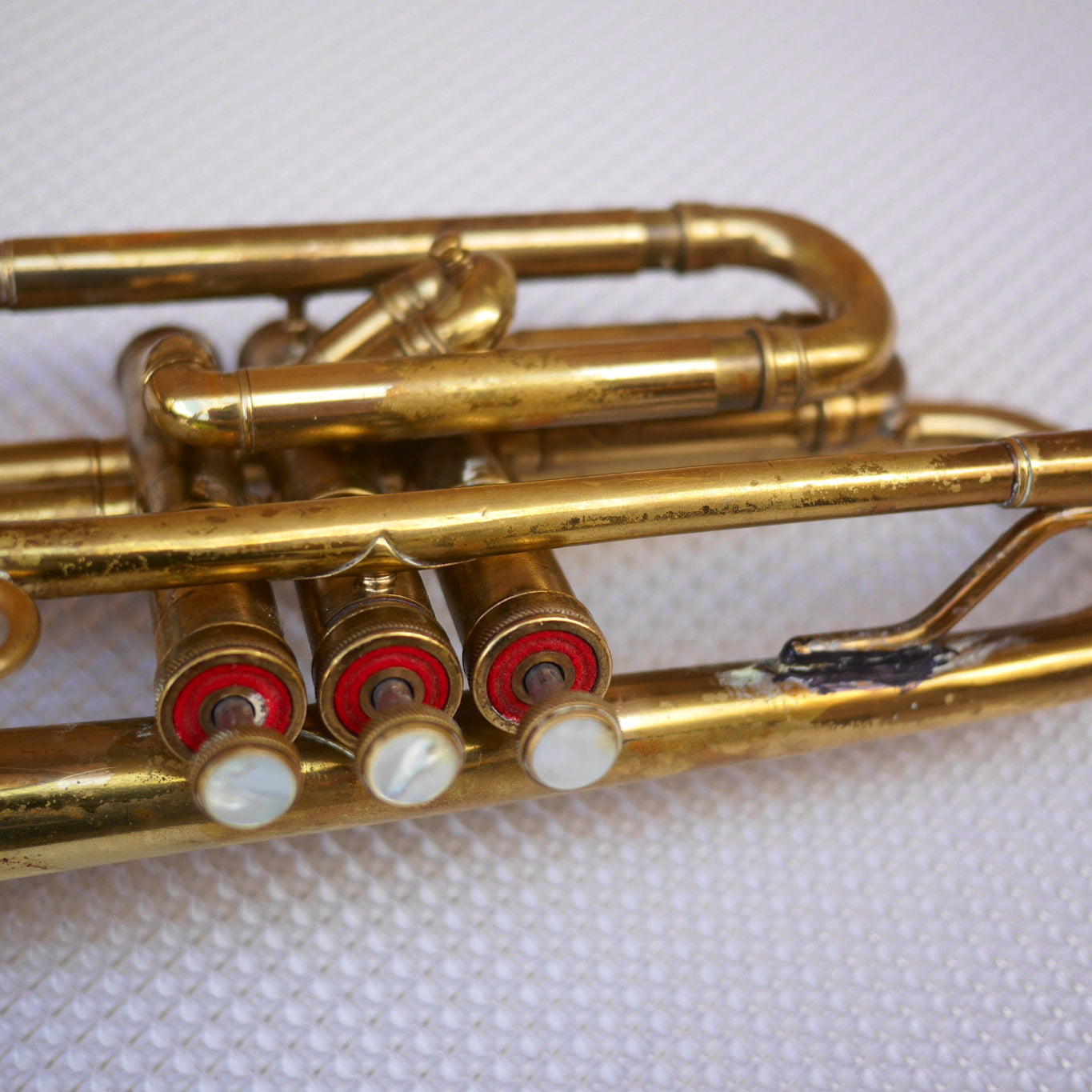 Norwood Chicago Cornet needs repair