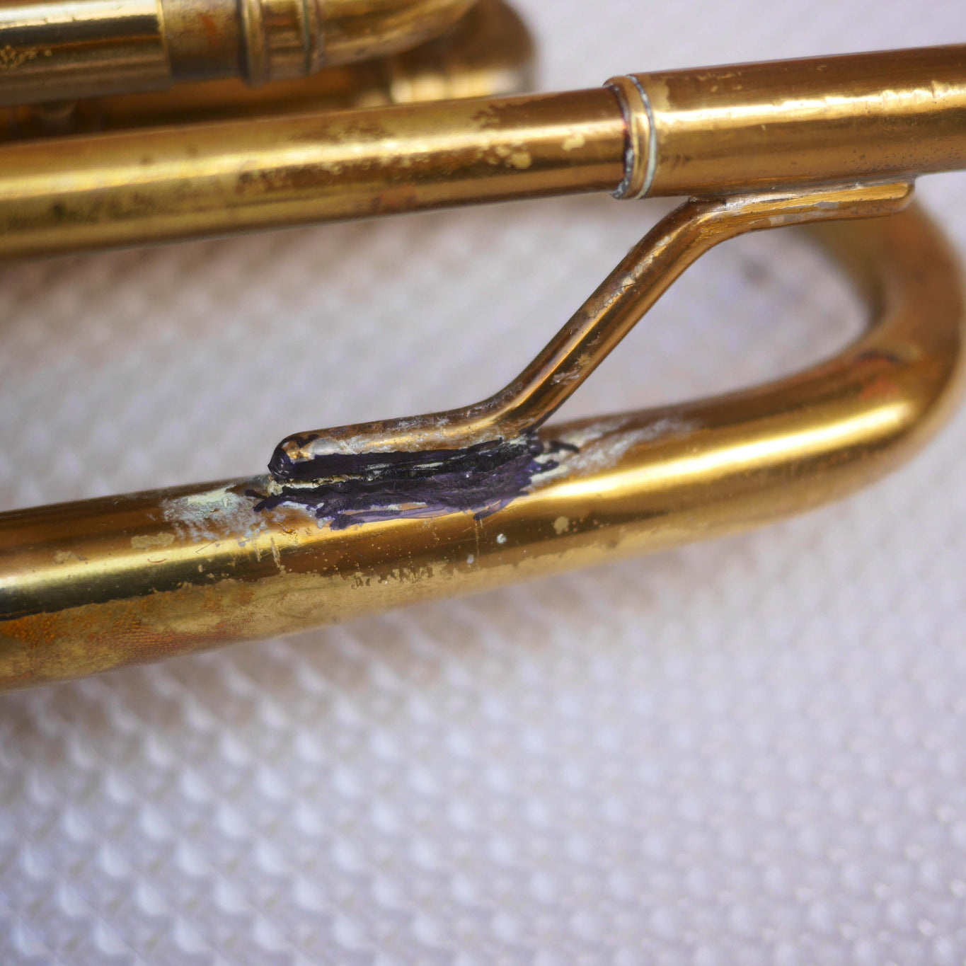 Norwood Chicago Cornet needs repair