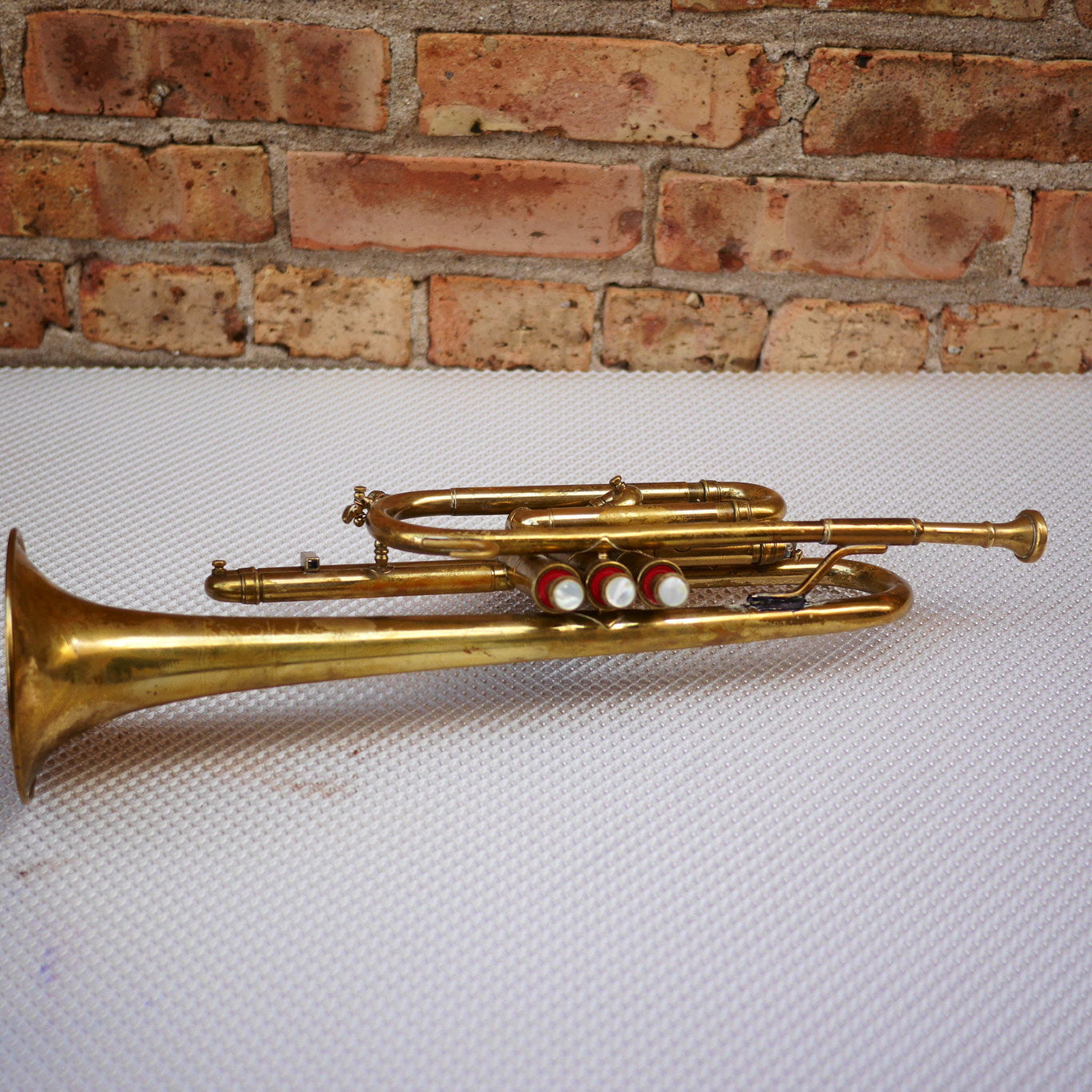 Norwood Chicago Cornet needs repair