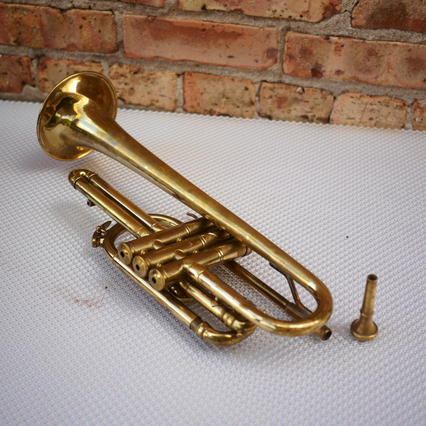 Norwood Chicago Cornet needs repair