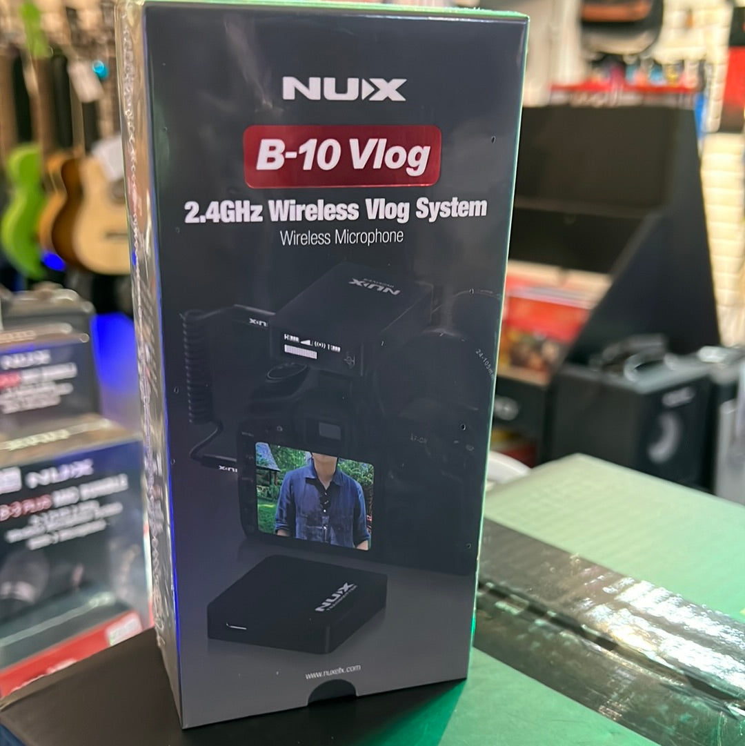 NUX B-10 Vlog Wireless Microphone