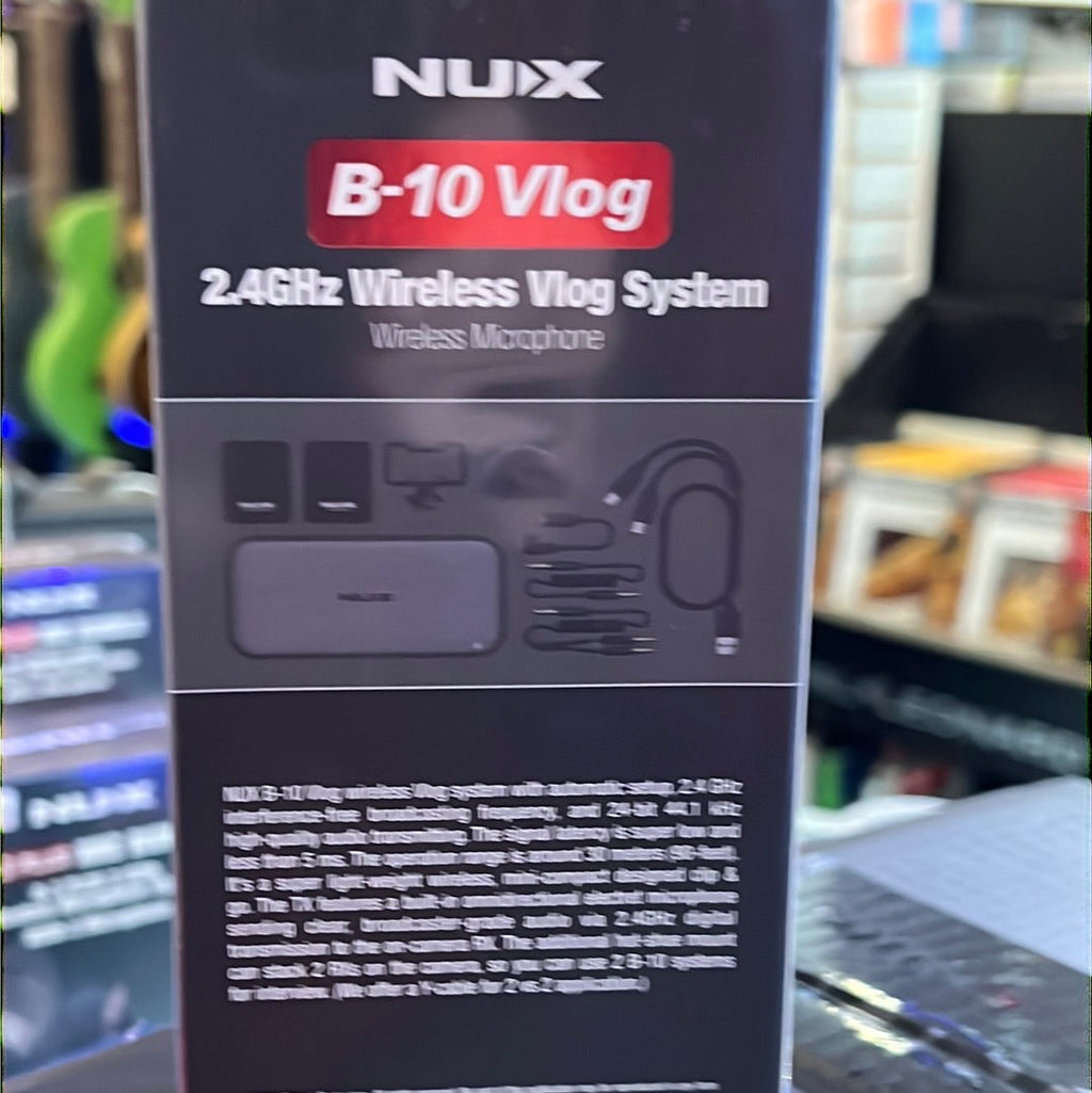 NUX B-10 Vlog Wireless Microphone
