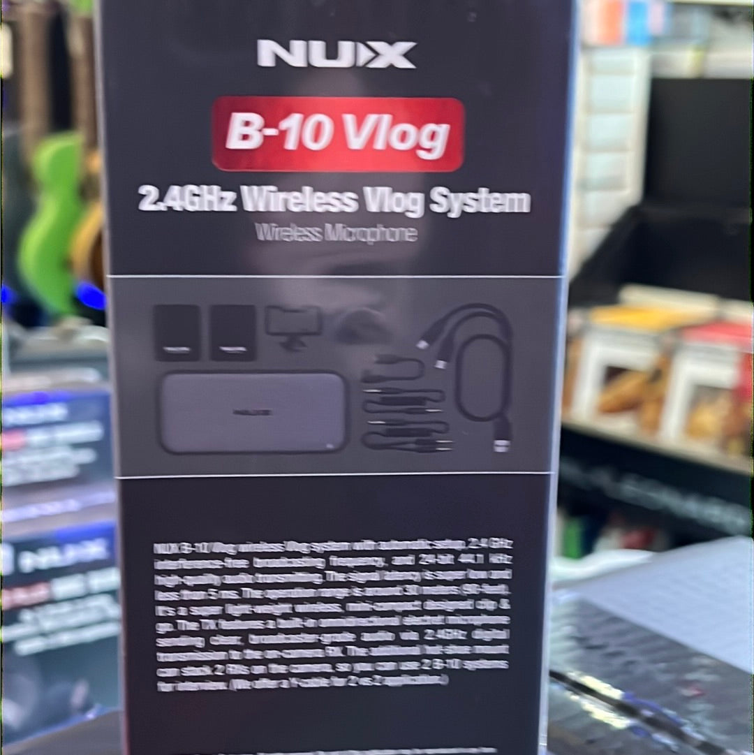 NUX B-10 Vlog Wireless Microphone