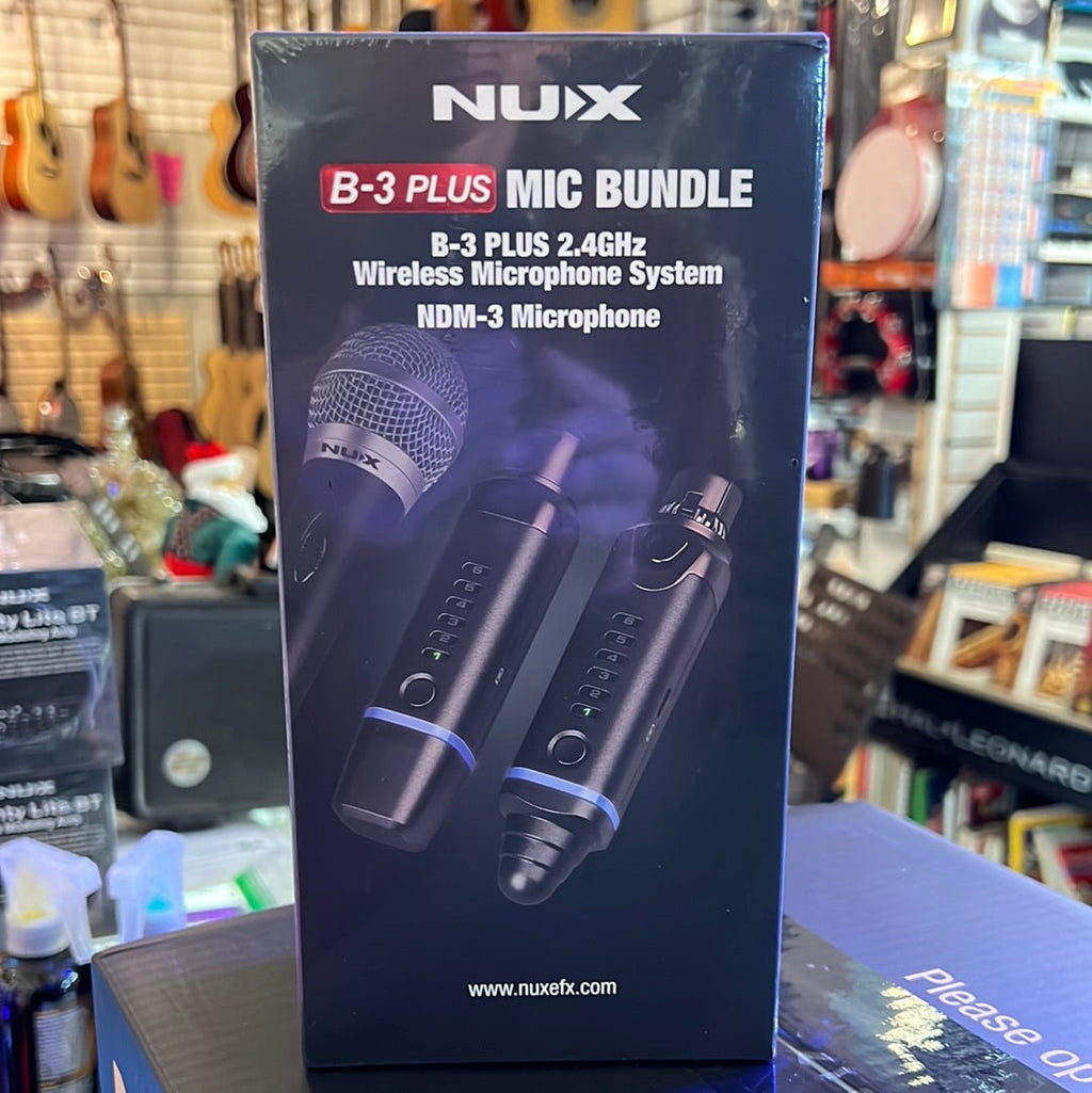 NUX B3RC Wireless Microphone System Bundle