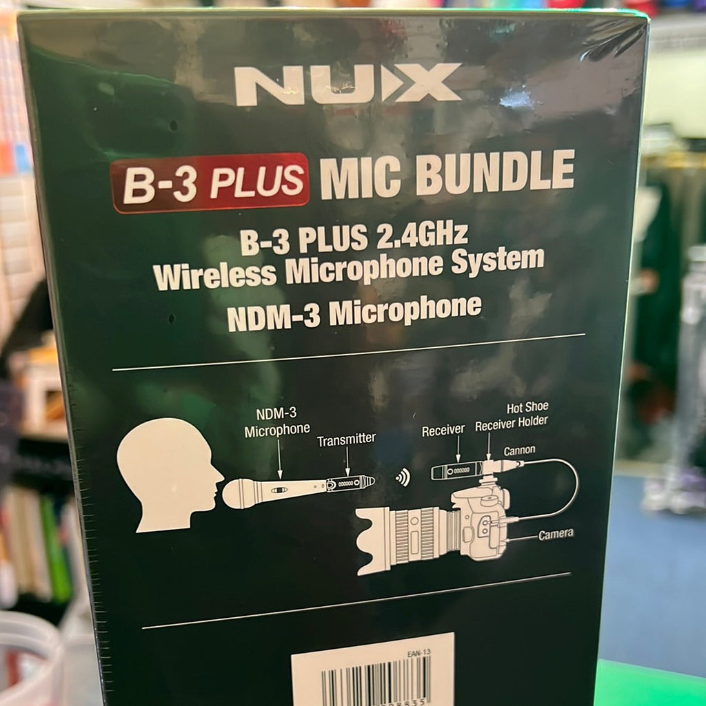 NUX B3RC Wireless Microphone System Bundle