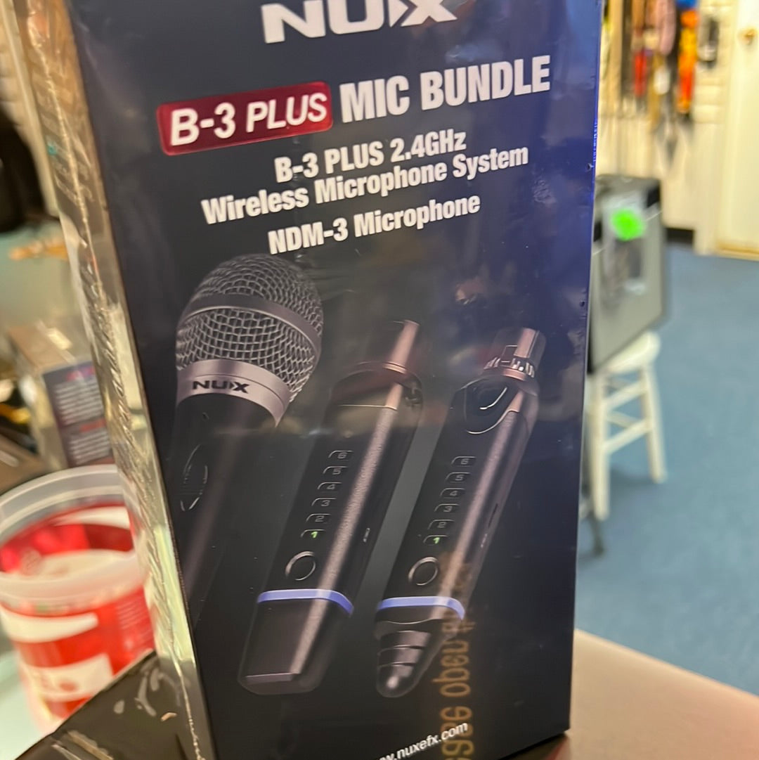 NUX B3RC Wireless Microphone System Bundle
