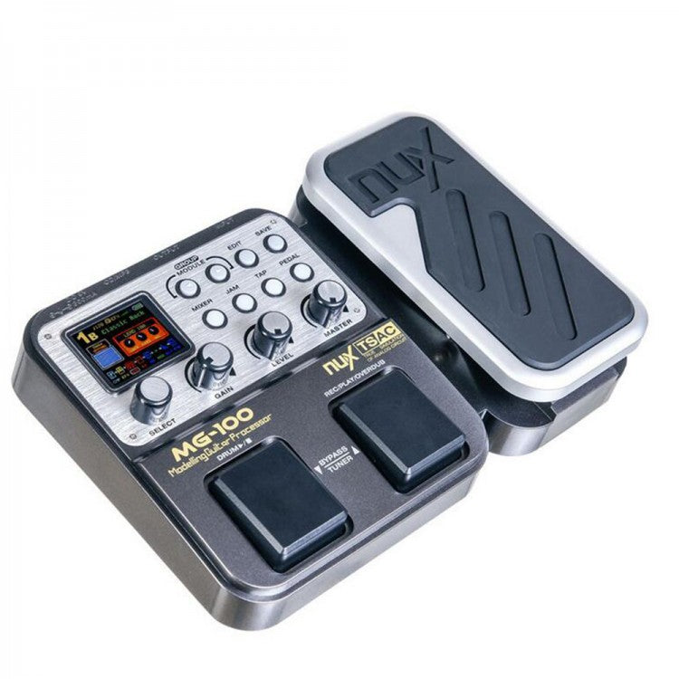 NUX MG-100 Modeling Guitar Processor