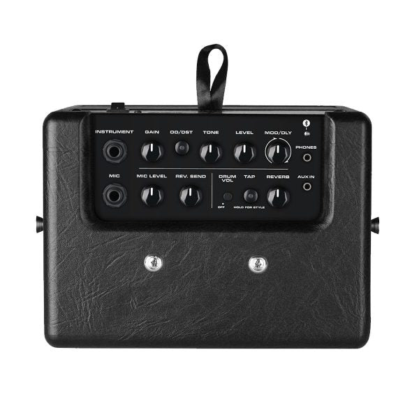 NUX Mighty 8 BT Portable Battery powered Electric Guitar Amp w/ Bluetooth