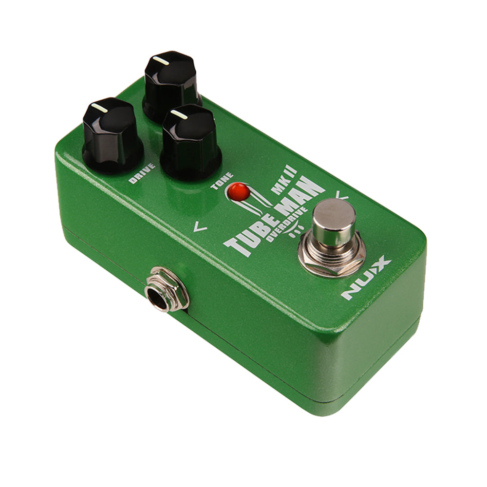 NUX mini core NOD-2 Tube Man Over Drive Effect Pedal