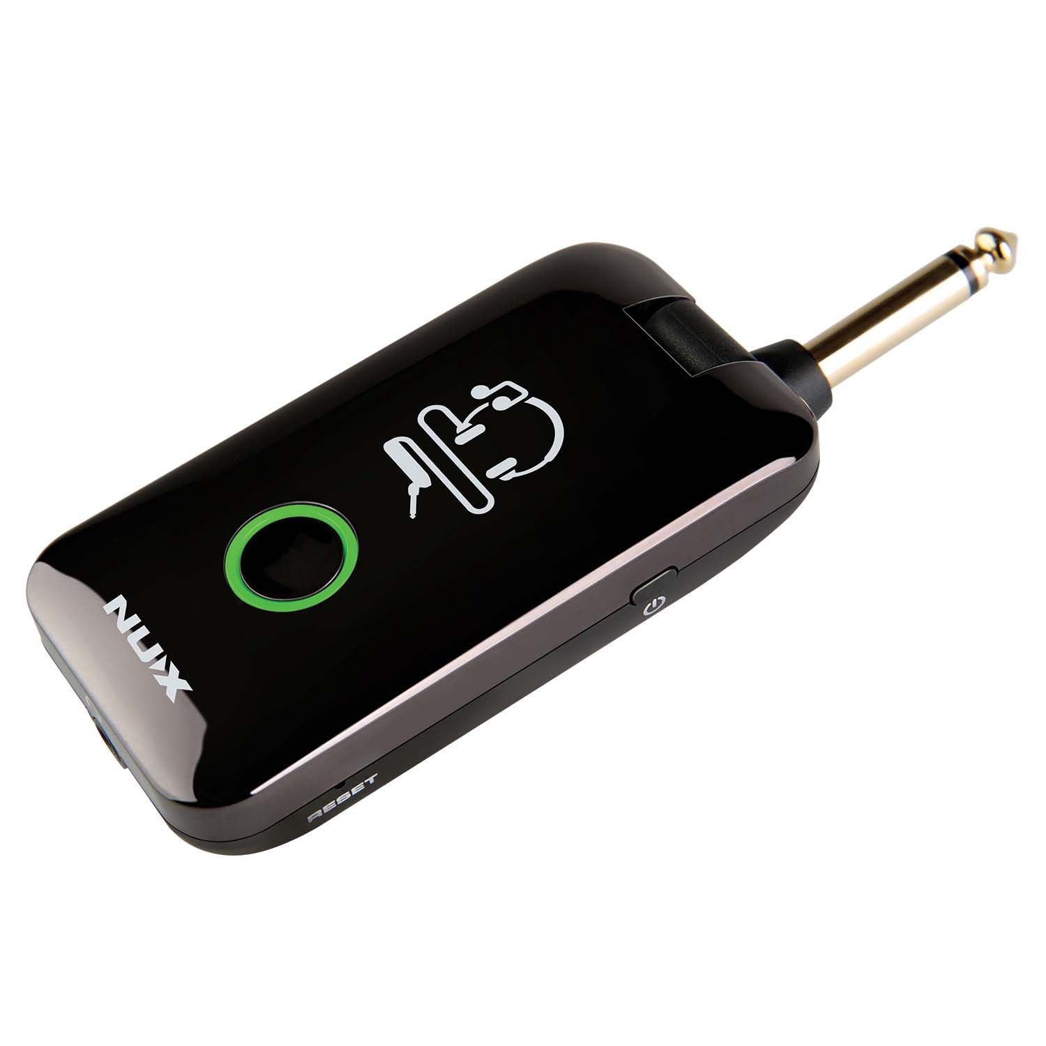 NUX MP-2 Mighty Plug Guitar and Bass Modeling Earphone Amplug
