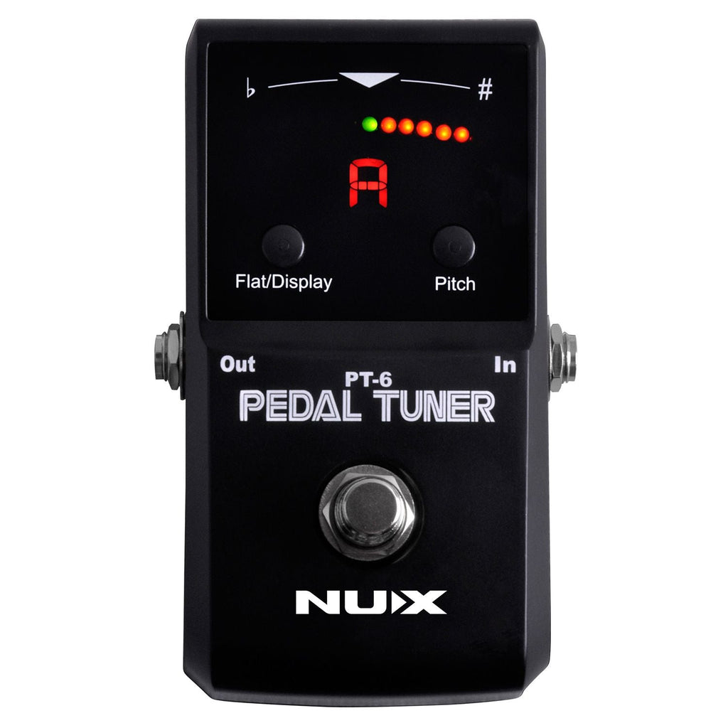 NUX PT-6 Chromatic Pedal Tuner