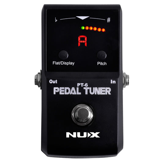NUX PT-6 Chromatic Pedal Tuner