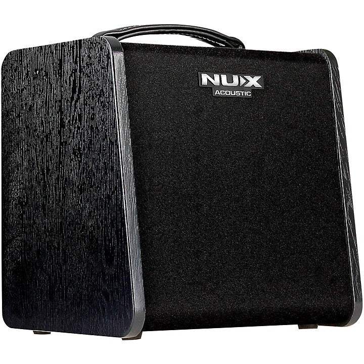 NUX Stageman II Studio AC-60 60-watt 1 x 6.5-inch Acoustic Guitar Combo Amp